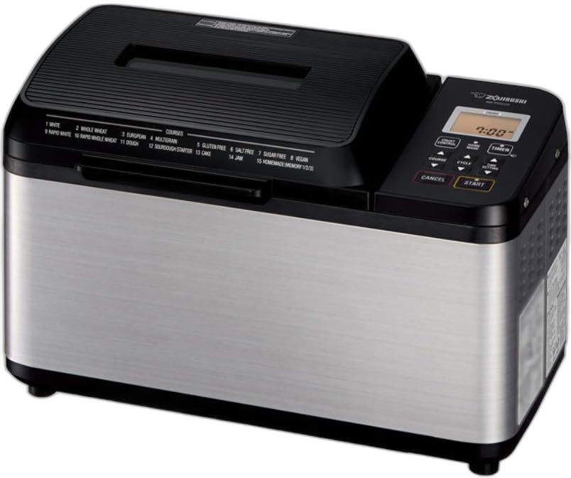 Zojirushi Home Bakery Virtuoso Plus Breadmaker