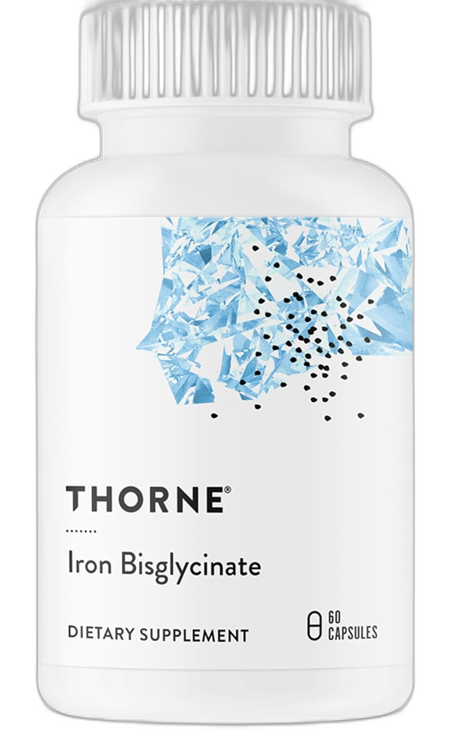THORNE Iron Bisglycinate 25 mg