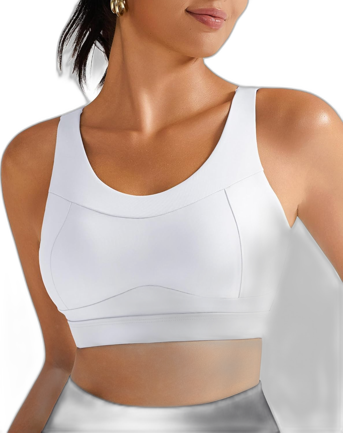 RUNNING GIRL High Impact Sports Bra