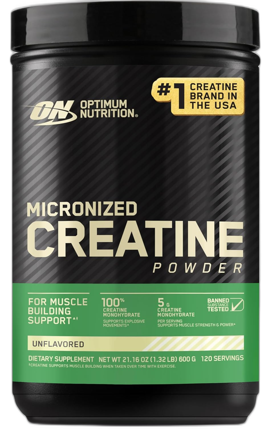 Optimum Nutrition Micronized Creatine Monohydrate