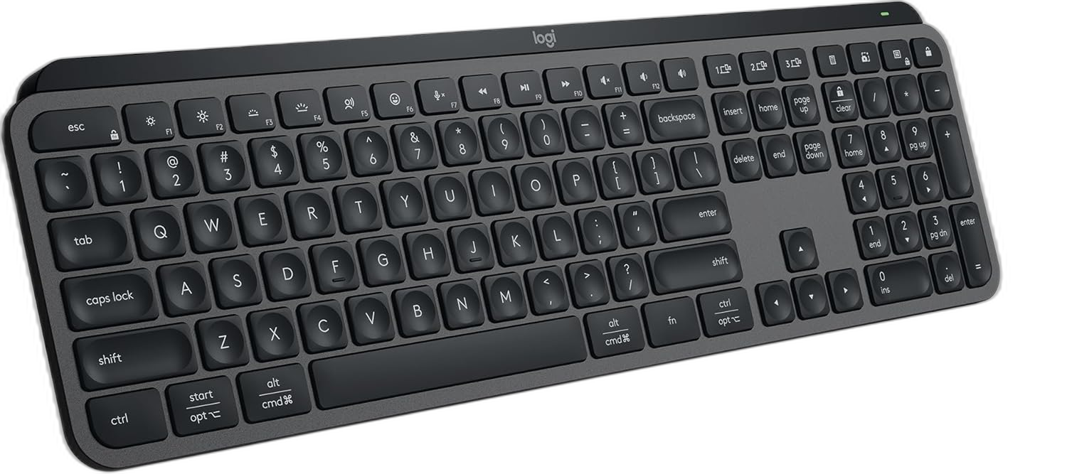 Logitech MX Keys S Wireless Keyboard