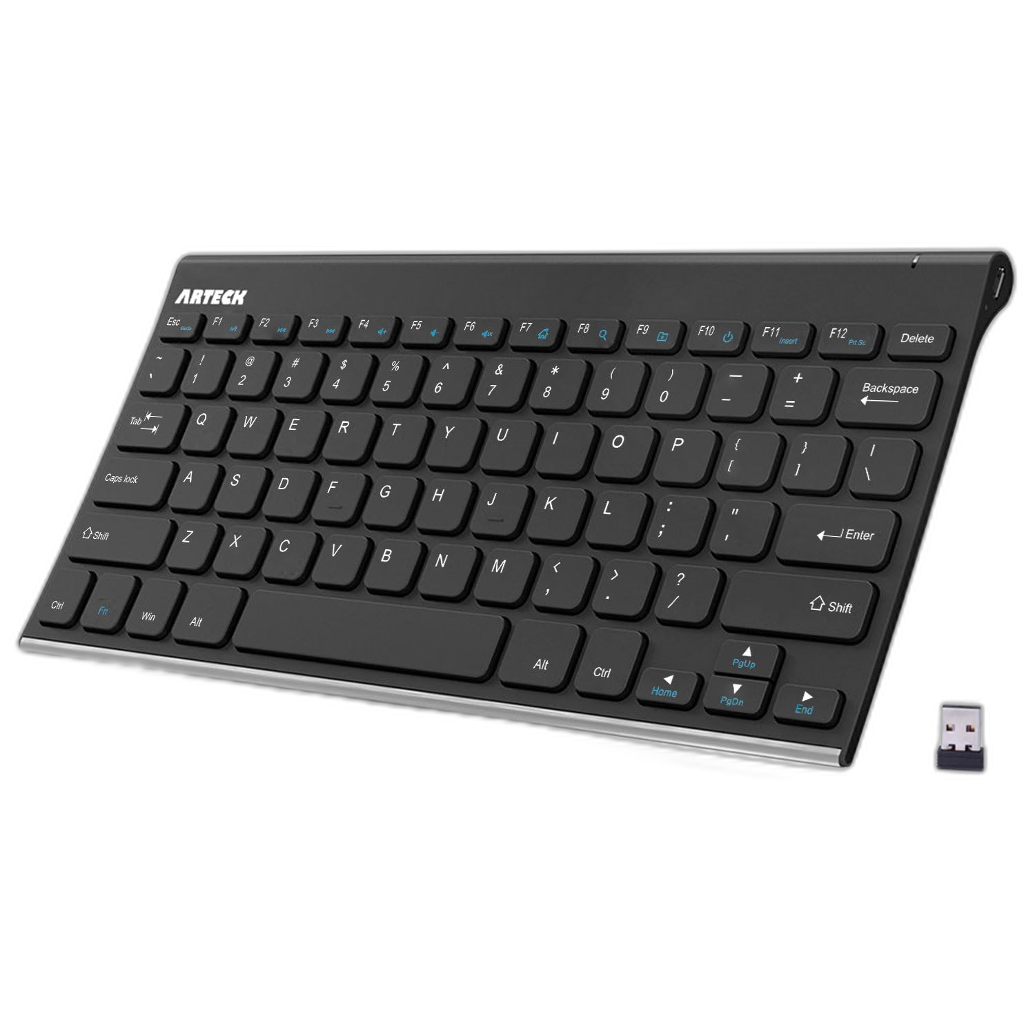 Arteck 2.4G Wireless Keyboard