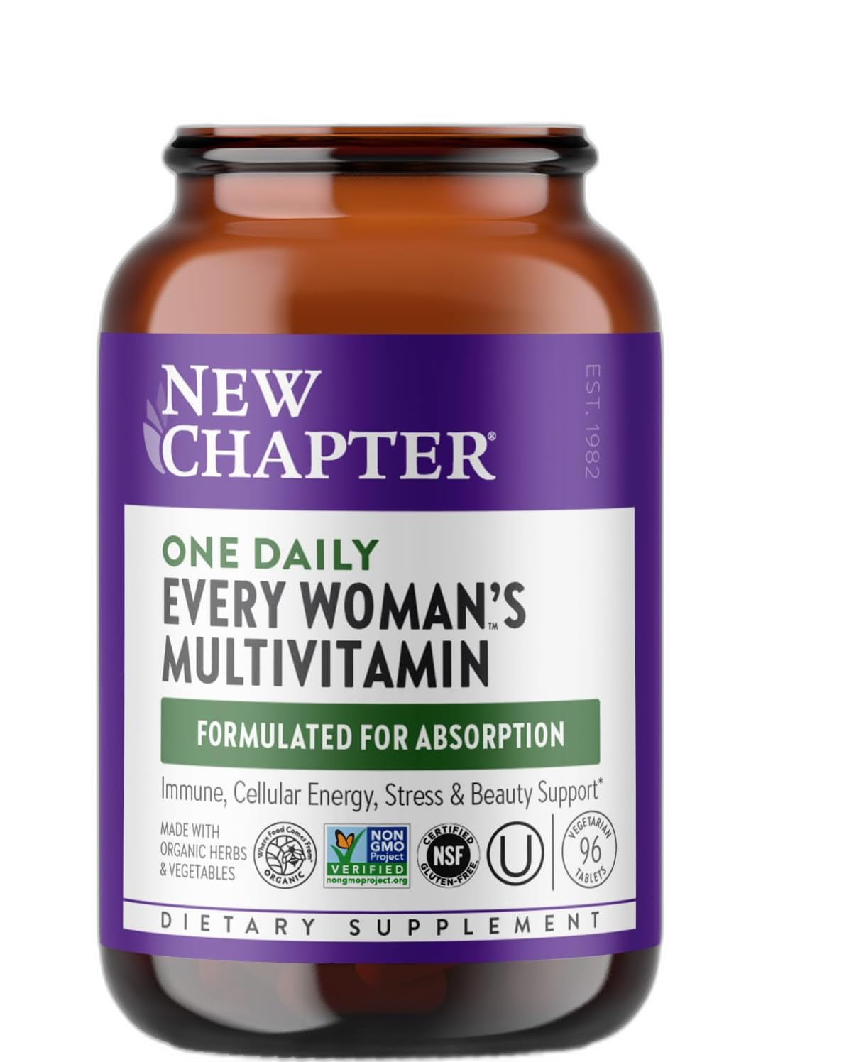 New Chapter Women's Multivitamin