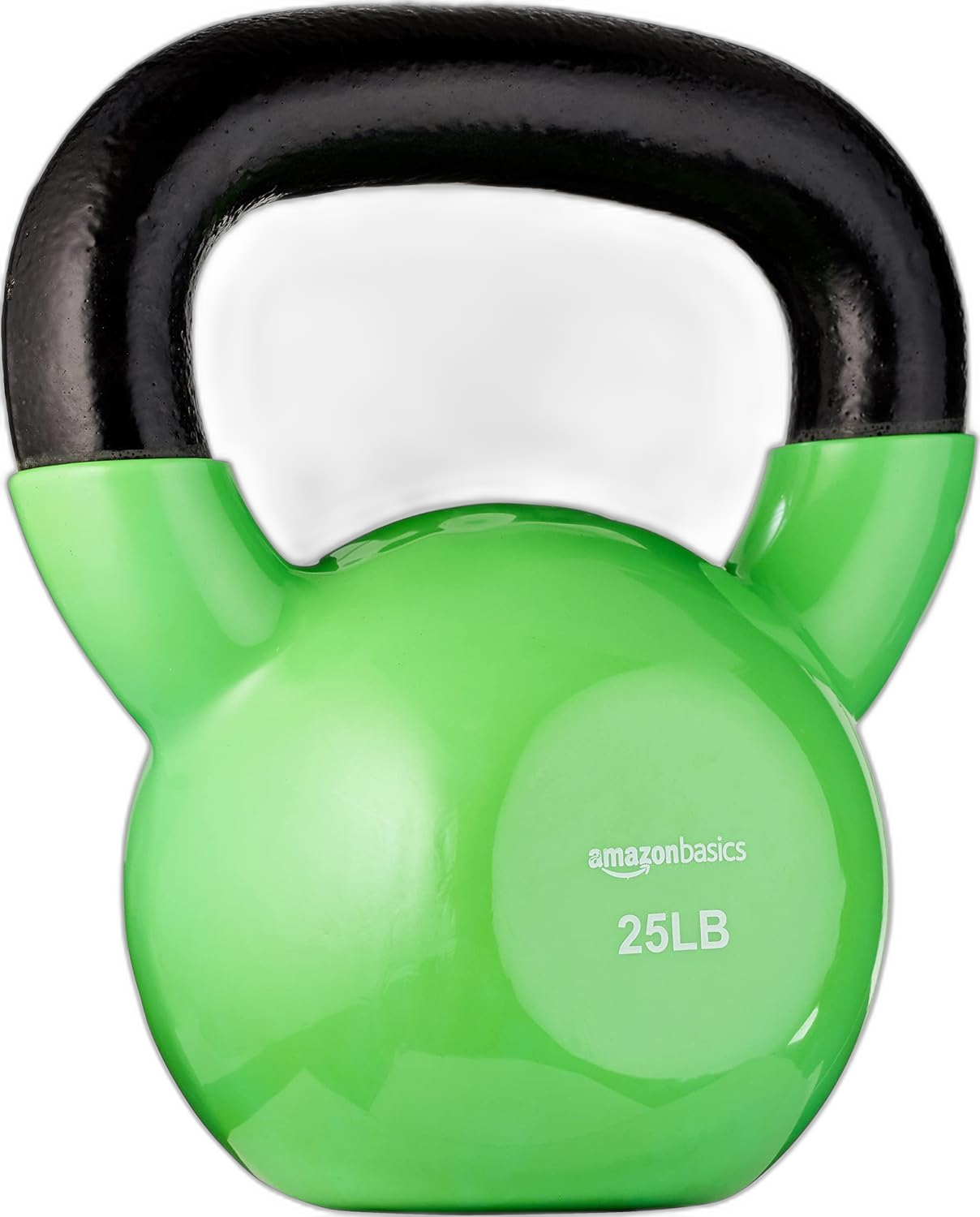 Amazon Basics Vinyl Kettlebell