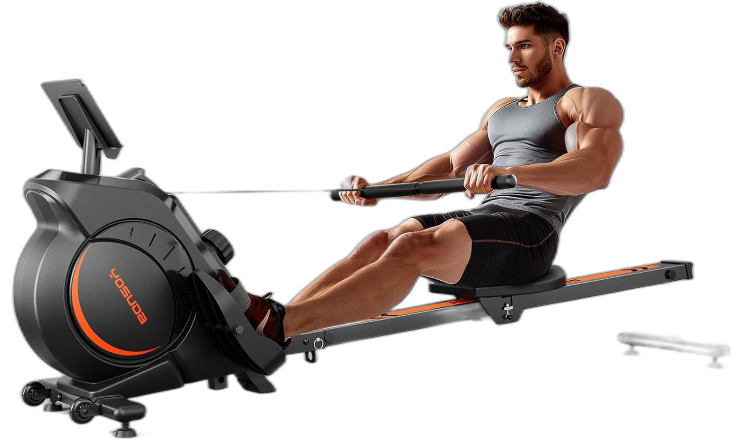 YOSUDA Magnetic Water Rowing Machine