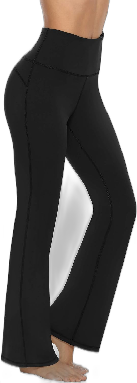 AFITNE Women's Yoga Pants Bootcut