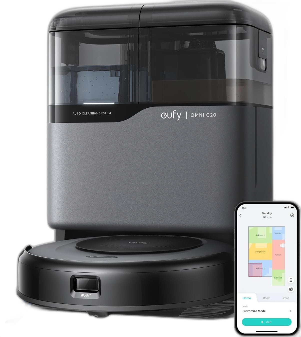 eufy Omni C20 Robot Vacuum and Mop Combo