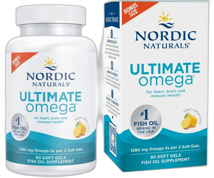 Nordic Naturals Ultimate Omega