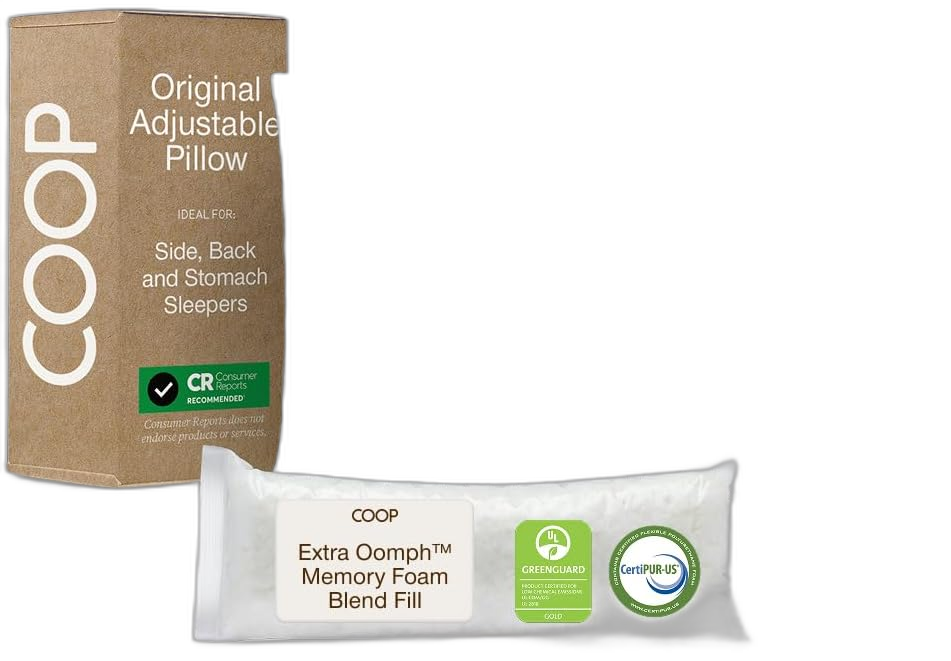 Coop Home Goods Original Adjustable Pillow