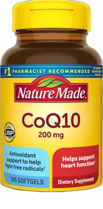 Nature Made CoQ10 200mg Softgels