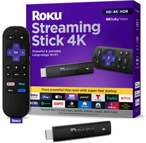 Roku Streaming Stick 4K